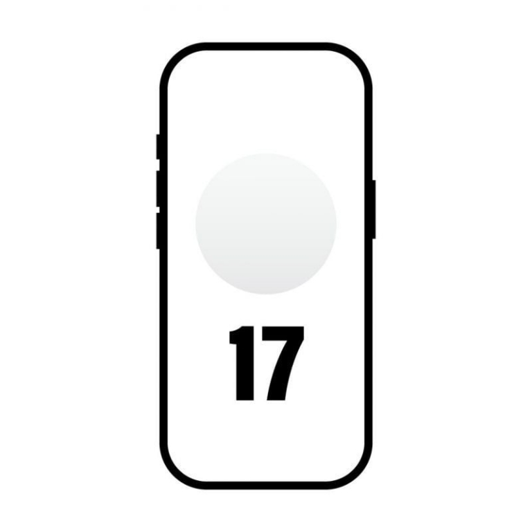 Smartphone Apple iPhone 17 512GB/ 6.3"/ 5G/ Blanco