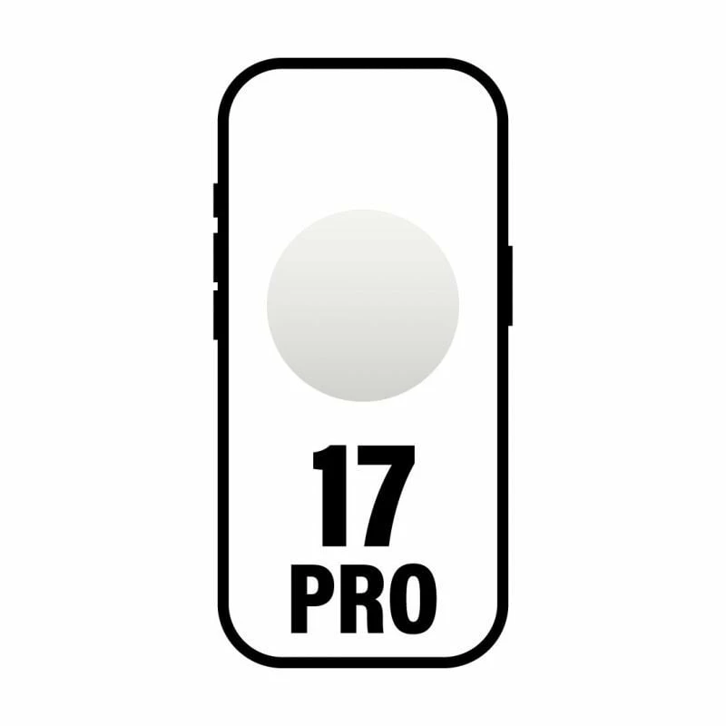 Smartphone Apple iPhone 17 Pro 512GB/ 6.3"/ 5G/ Plata