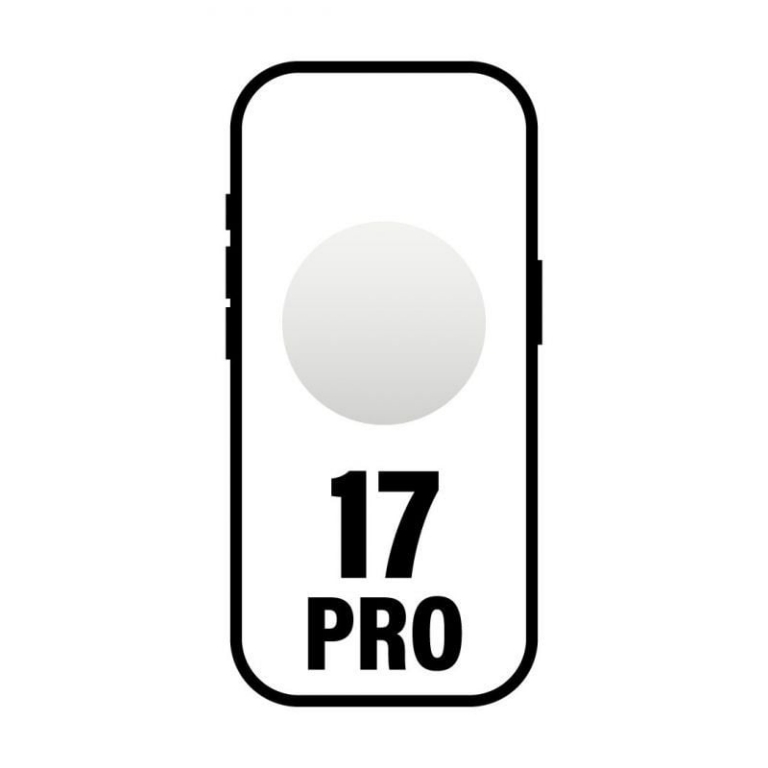 Smartphone Apple iPhone 17 Pro 1TB/ 6.3"/ 5G/ Plata