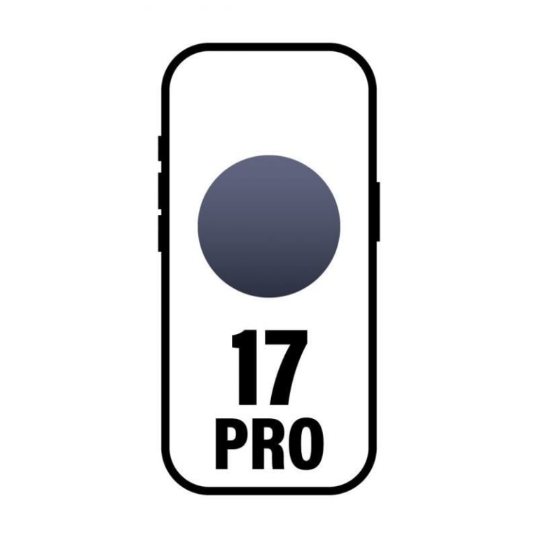 Smartphone Apple iPhone 17 Pro 1TB/ 6.3"/ 5G/ Azul Oscuro