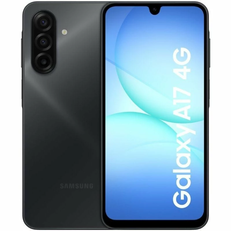 Smartphone Samsung Galaxy A17 4GB/ 128GB/ 6.7"/ Negro