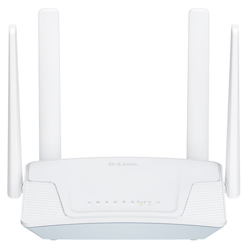 Router Inalámbrico 4G D-Link G403C/E 300Mbps/ 2.4GHz/ 4 Antenas 5dBi/ WiFi 802.11n/g/b
