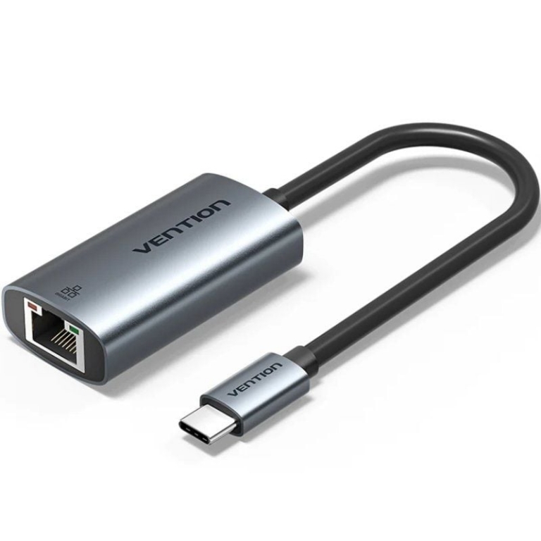 Adaptador USB Tipo-C - RJ45 Vention CFPHB/ 1000Mbps