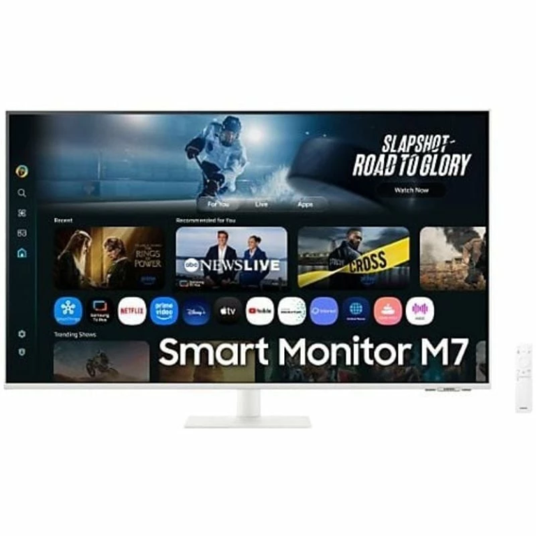 Smart Monitor Samsung M7 S32FM701UU 32"/ 4K/ Multimedia/ Smart TV/ Blanco