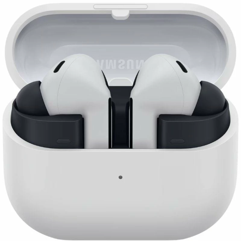 Auriculares Bluetooth Samsung Galaxy Buds 3 FE con estuche de carga/ Autonomía 8.5h/ Gris