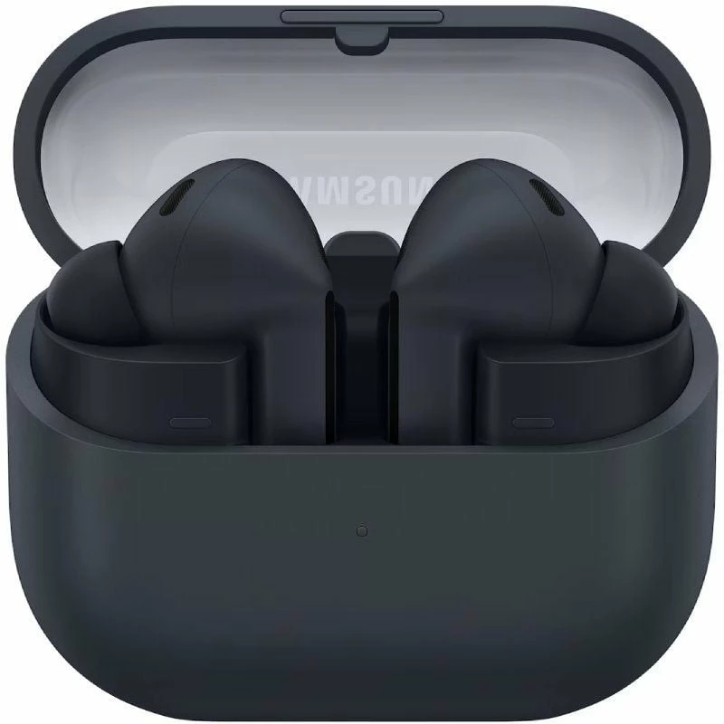 Auriculares Bluetooth Samsung Galaxy Buds 3 FE con estuche de carga/ Autonomía 8.5h/ Negros
