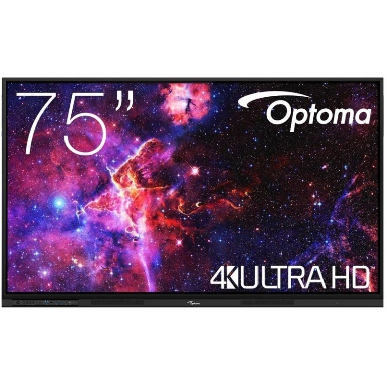 Pantalla Digital Interactiva Optoma Creative Touch Serie 3 3753RK/ 75"