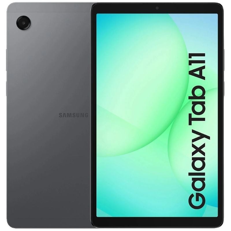Tablet Samsung Galaxy Tab A11 8.7"/ 4GB/ 64GB/ Octacore/ 4G/ Gris