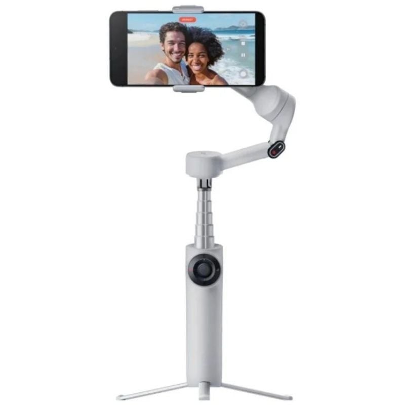 Gimbal palo selfie Insta360 Flow 2/ Gris