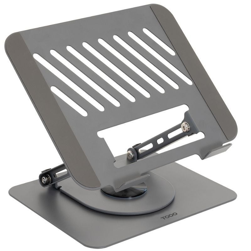Soporte TooQ PH-DAFNE-G para Portátil/ Tablet hasta 17"