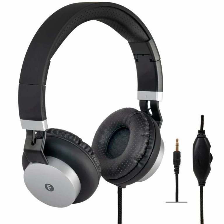 Auriculares Fonestar TV-PHONES/ Jack 3.5/ Negros