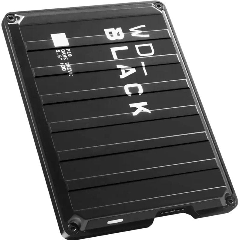 Disco Externo Western Digital WD_BLACK P10 Game Drive 5TB/ 2.5"/ USB 3.2/ Negro
