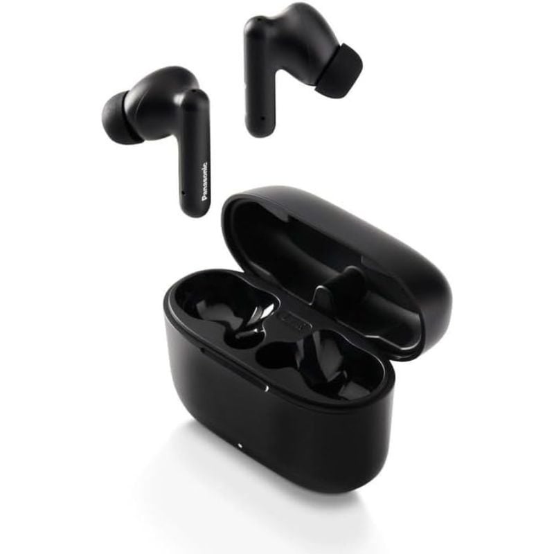 Auriculares Bluetooth Panasonic RZ-B110W con estuche de carga/ Autonomía 6h/ Negros