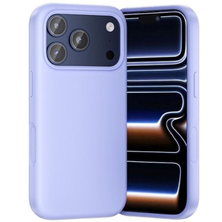 Funda Silicona con Magsafe Vention KVCVCD-40/ Compatible con iPhone 17 Pro Max/ Lila