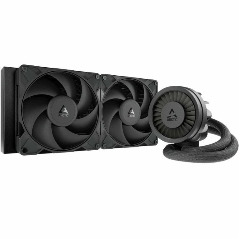 Sistema de Refrigeración Líquida Arctic Liquid Freezer III Pro 280/ Negro