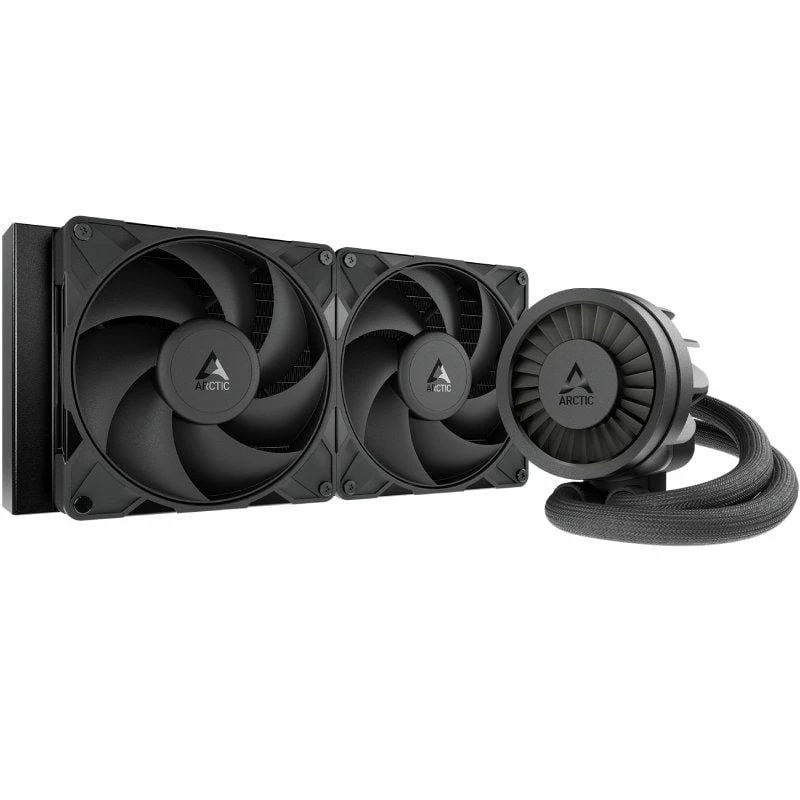 Sistema de Refrigeración Líquida Arctic Liquid Freezer III Pro 280/ Negro