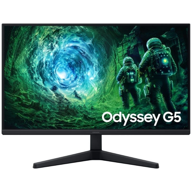 Monitor Gaming Samsung Odyssey G5 S27FG530EU 27"/ QHD/ 1ms/ 200Hz/ IPS/ Negro