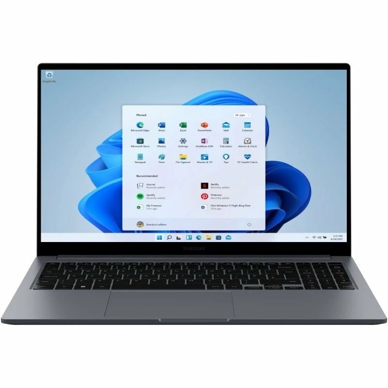 Portátil Samsung Galaxy Book4 Intel Core i7-1355U/ 16GB/ 512GB SSD/ 15.6"/ Win11