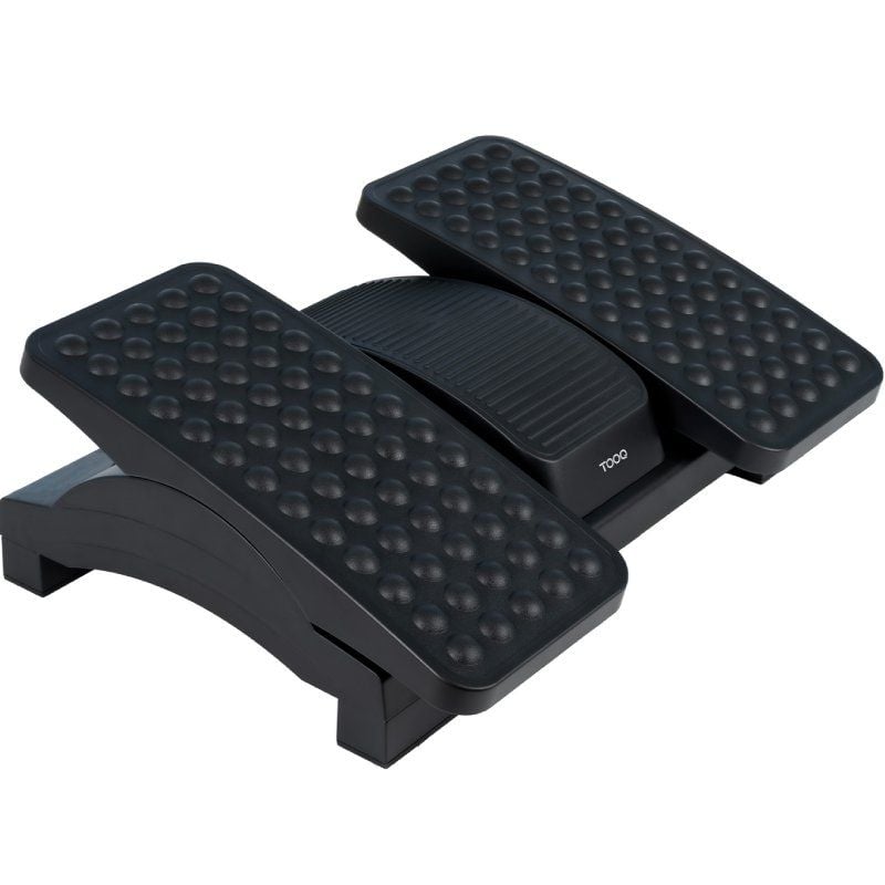Reposapiés Ajustable/ Inclinable TooQ TQFR0605-B/ 430 x 320 x 105-130 mm