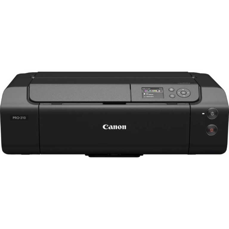 Impresora Fotográfica A3+ Canon ImagePrograf PRO-310 WiFi/ Negra
