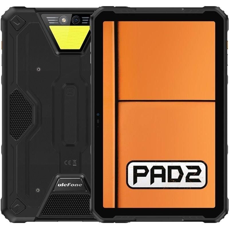 Tablet Rugerizada Ulefone Armor Pad 2 11"/ 8GB/ 256GB/ Octacore/ 4G/ Negro y Amarillo