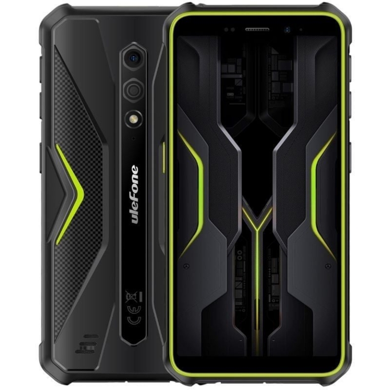 Smartphone Rugerizado Ulefone Armor X12 Pro 4GB/ 64GB/ 5.45"/ Negro y Verde