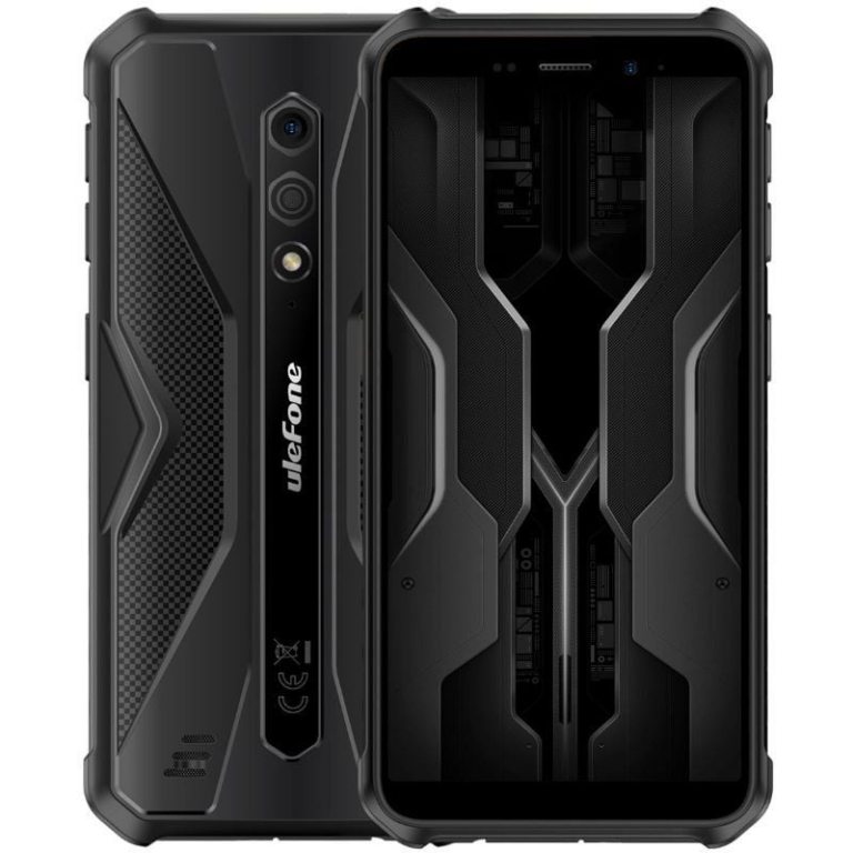 Smartphone Rugerizado Ulefone Armor X12 Pro 4GB/ 64GB/ 5.45"/ Negro