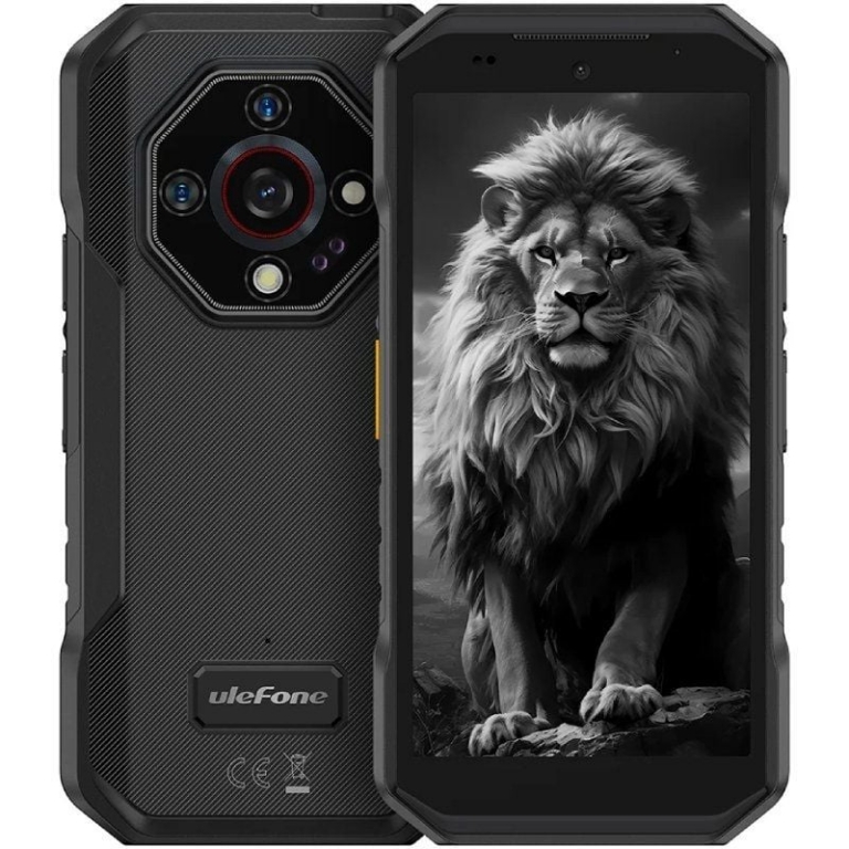 Smartphone Rugerizado Ulefone Armor X32 Pro 8GB/ 256GB/ 5.65"/ 5G/ Negro