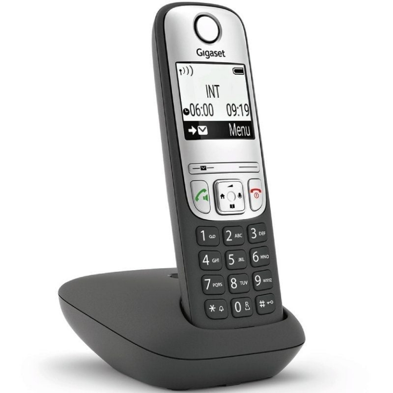 Teléfono Inalámbrico Gigaset A690/ Negro