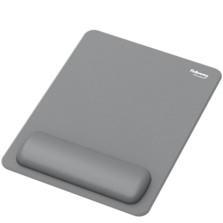 Alfombrilla Ergonómica Fellowes Breyta XL/ 17.5 x 210 x 280mm/ Gris
