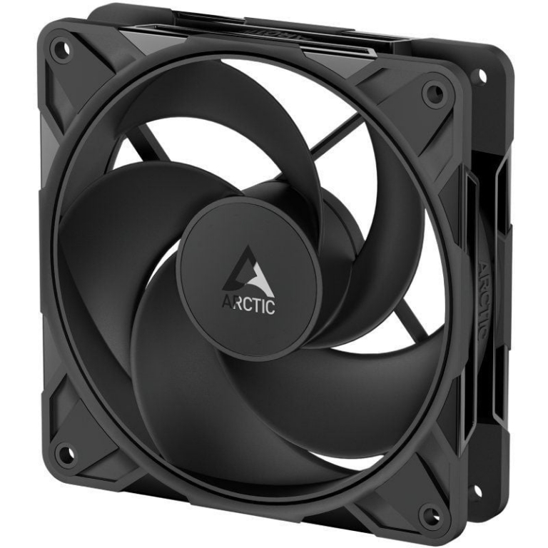 Ventilador Arctic P12 Pro Reverse/ 12cm/ Negro