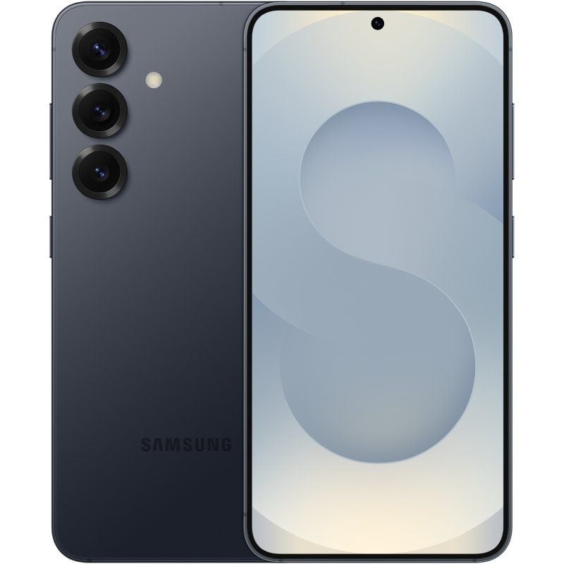 Smartphone Samsung Galaxy S25 12GB/ 256GB/ 6.2"/ 5G/ Negro Azulado
