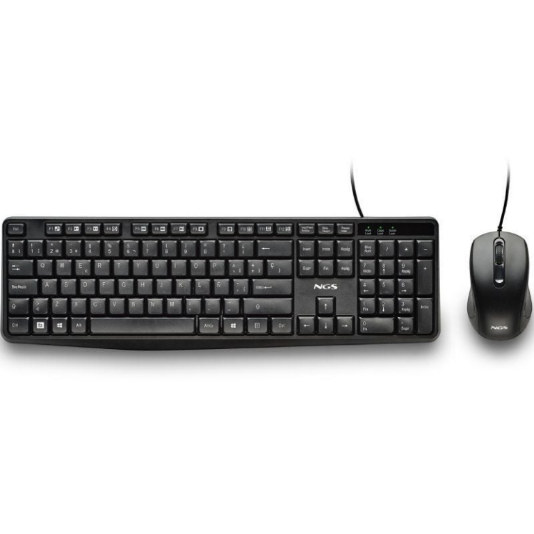 Teclado y Ratón NGS Cocoa KIT V2