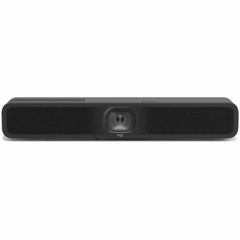 Sistema de Videoconferencia Logitech MeetUp 2/ Campo de Visión 120º/ 4K