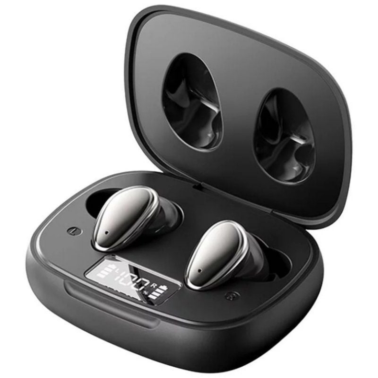Auriculares Bluetooth Vention Tiny T13 NBNB0 con estuche de carga/ Autonomía 6h/ Negros