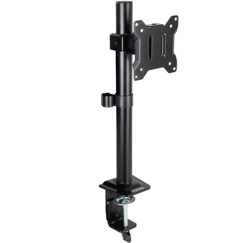 Soporte de Mesa para Monitor TooQ DB1130TN-B/ Giratorio/ Inclinable/ hasta 10kg