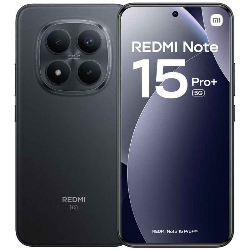 Smartphone Xiaomi Redmi Note 15 Pro Plus 8GB/ 256GB/ 6.83"/ 5G/ Negro