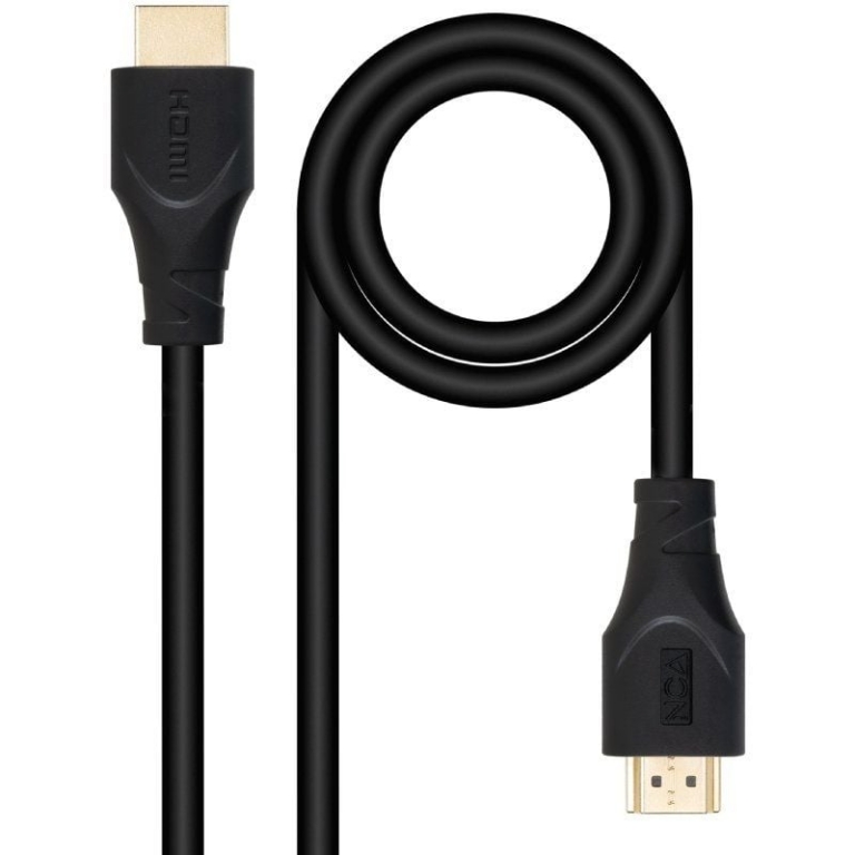 Cable HDMI 1.4 Nanocable 10.15.4703/ HDMI Macho - HDMI Macho/ 3m/ Negro