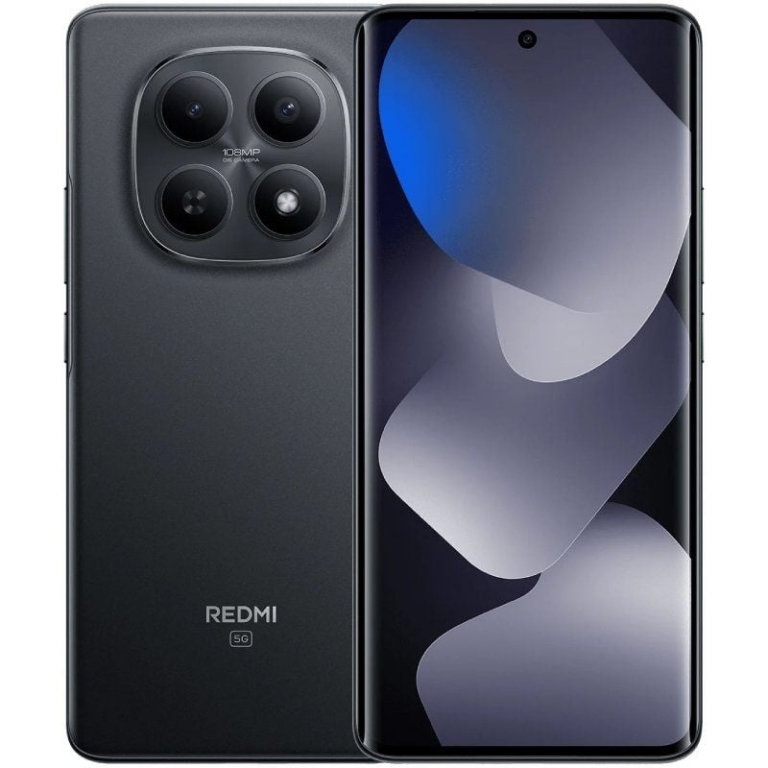 Smartphone Xiaomi Redmi Note 15 8GB/ 256GB/ 6.77"/ 5G/ Negro