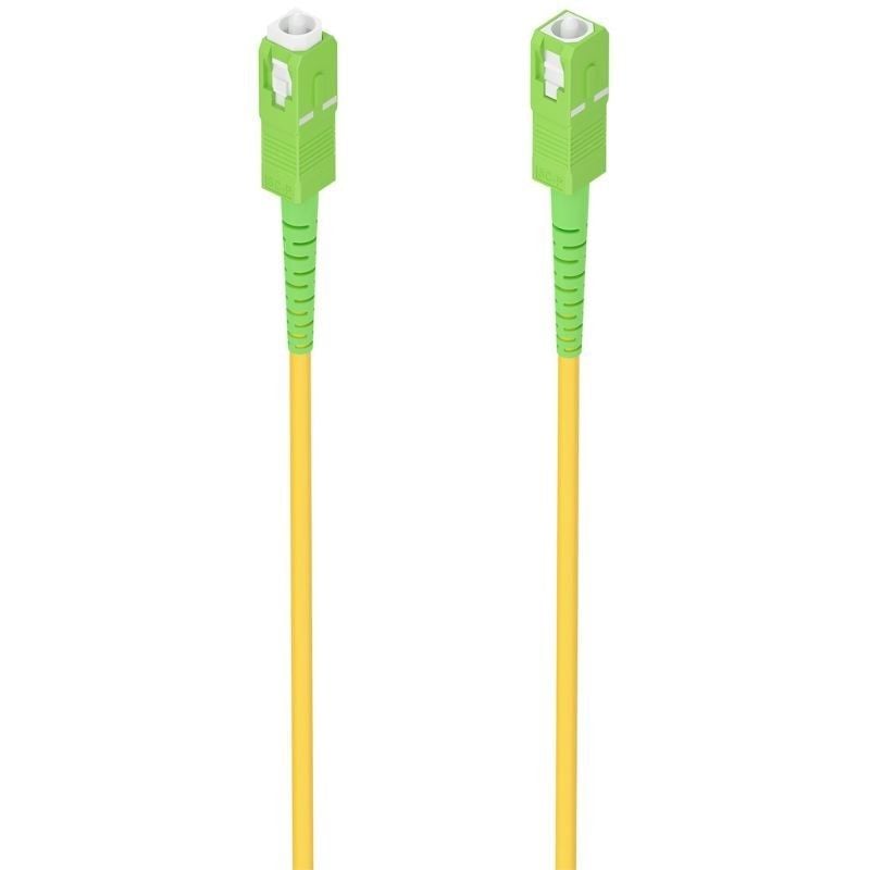Cable de Fibra Óptica G657A2 3.0 9/125 SMF Aisens A152-0984/ LSZH/ 10m/ Amarillo