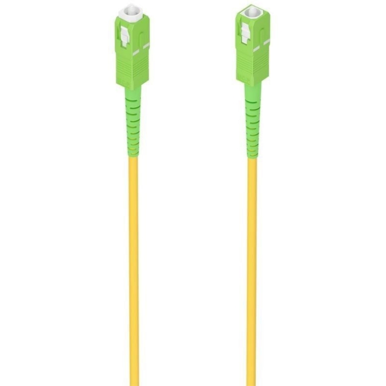 Cable de Fibra Óptica G657A2 3.0 9/125 SMF Aisens A152-0980/ LSZH/ 2m/ Amarillo
