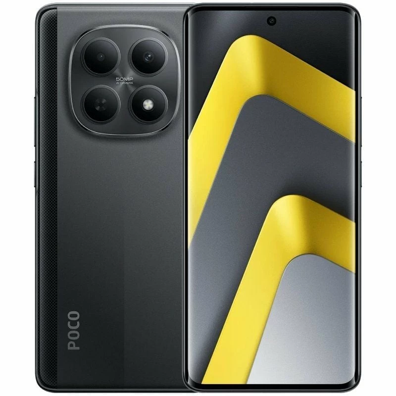 Smartphone Xiaomi POCO M8 8GB/ 256GB/ 6.77"/ 5G/ Negro