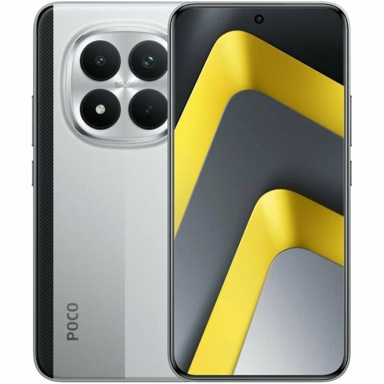 Smartphone Xiaomi POCO M8 Pro 12GB/ 512GB/ 6.83"/ 5G/ Plata