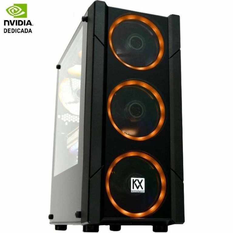 PC Gaming KVX Phobos 3 Ultra Gamer Edition Intel Core Ultra 5-245KF/ 32GB/ 2TB SSD/ GeForce RTX 5060Ti/ Sin Sistema Operativo