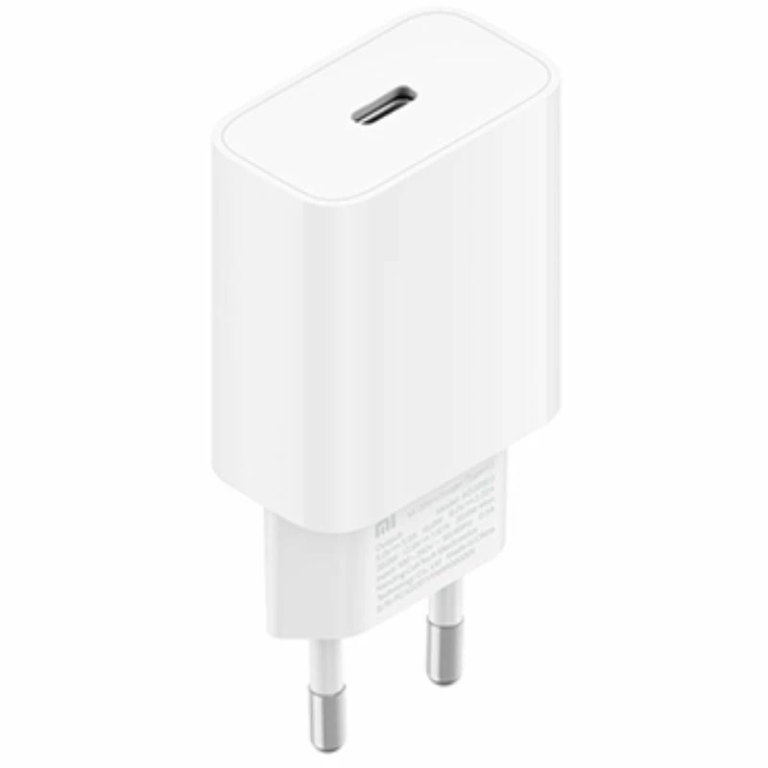 Cargador de Pared Xiaomi Mi 20W Charger (Type-C)/ 1xUSB Tipo-C/ 20W