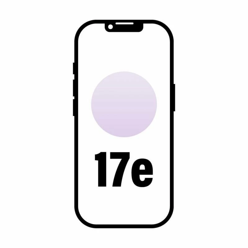 Smartphone Apple iPhone 17e 256GB/ 6.1"/ 5G/ Rosa Palo