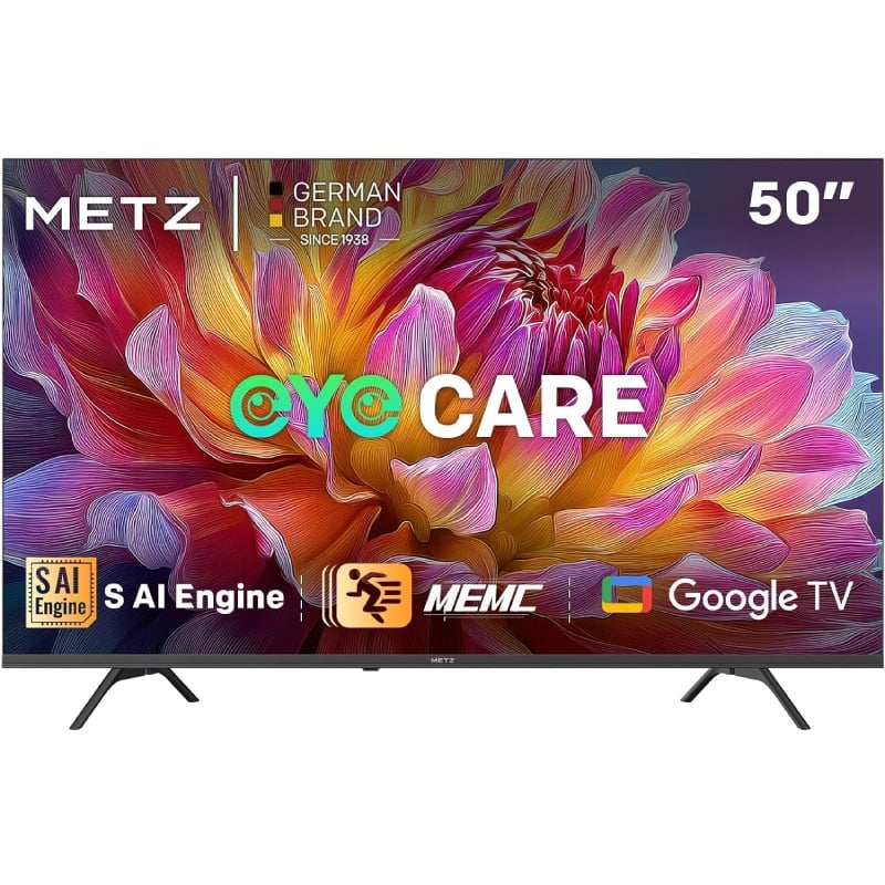 Televisor Metz 50MUF7000Z 50"/ Ultra HD 4K/ Smart TV/ WiFi