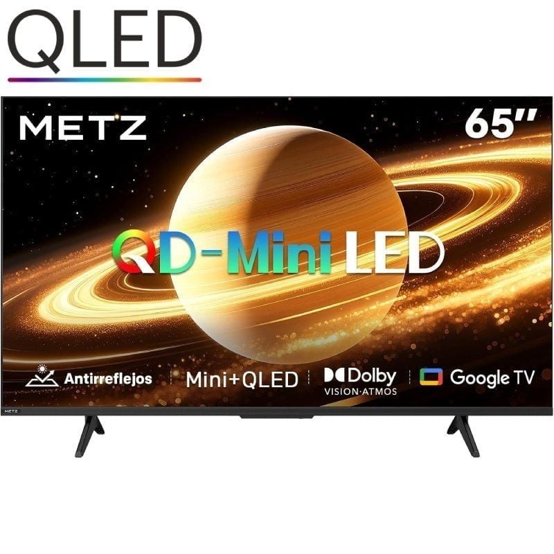 Televisor Metz QLED MiniLED 65MNH7000Z 65"/ Ultra HD 4K/ Smart TV/ WiFi