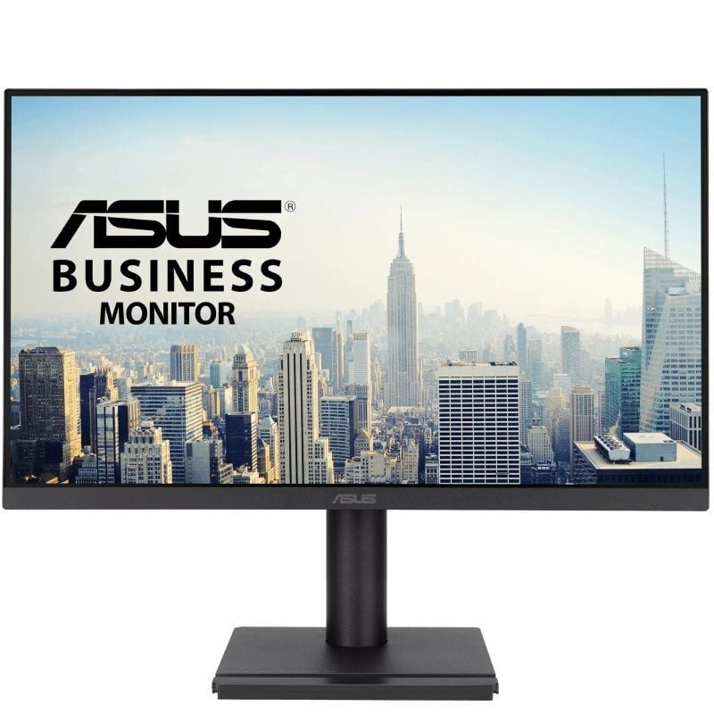 Monitor Profesional Asus VA279QGSE 27"/ Full HD/ Multimedia/ Regulable en altura/ Negro