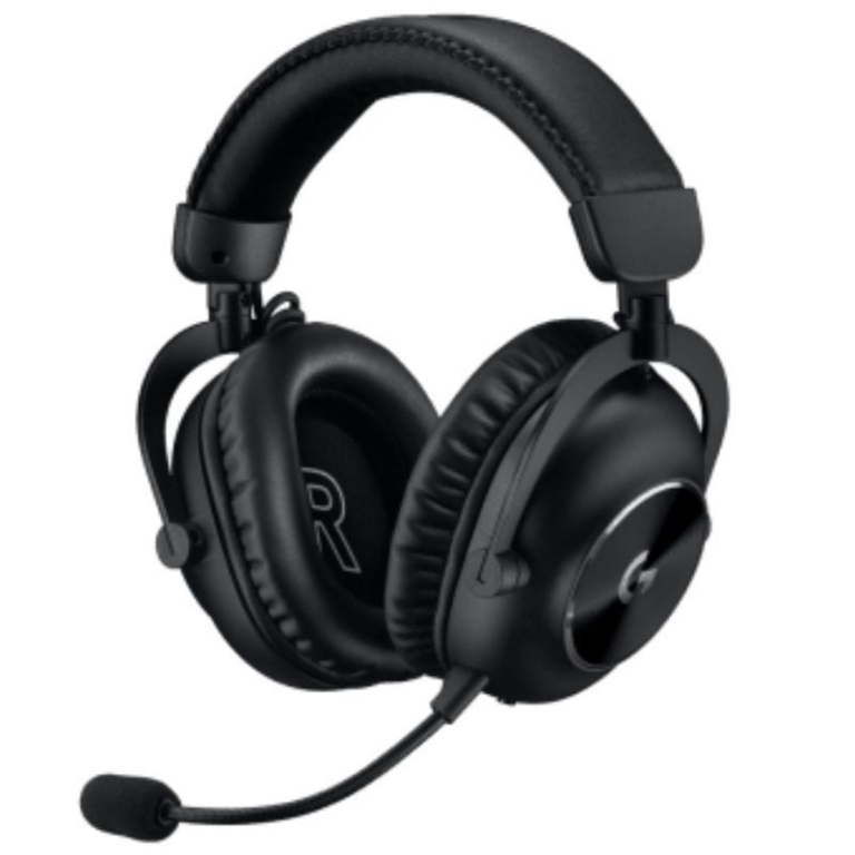 Auriculares Gaming Inalámbrico con Micrófono Logitech G Pro X 2/ Jack 3.5/ USB/ Negros